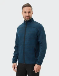 Joy Sportswear Funktionsjacke YANNIK dunkel türkis meliert