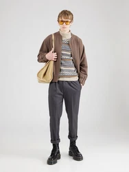 Blend Pullover Beige/Creme/Weiß/Braun/Gelb