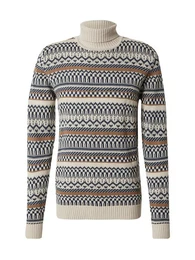 Rollkragenpullover (1-tlg)