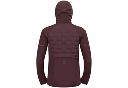 Odlo Laufjacke ZEROWEIGHT Dunkelrot/Rot/Lila/Bordeaux