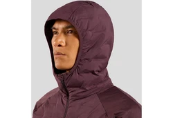 Odlo Laufjacke ZEROWEIGHT Dunkelrot/Rot/Lila/Bordeaux