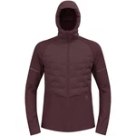 Odlo Laufjacke ZEROWEIGHT Dunkelrot/Rot/Lila/Bordeaux