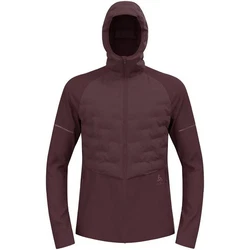 Odlo Laufjacke ZEROWEIGHT Dunkelrot/Rot/Lila/Bordeaux