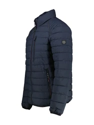 LERROS Jacke Anorak Dunkelblau/Hellblau/Blau