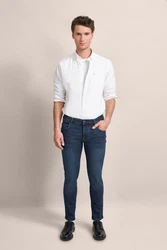 bugatti 5-Pocket-Jeans 3278D-96635