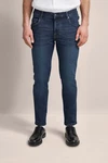 bugatti 5-Pocket-Jeans Dunkelblau/Blau