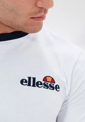 Ellesse T-Shirt MEDUNO TEE Weiß/Dunkelblau/Rot/Schwarz