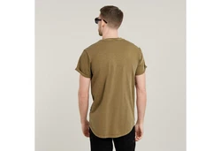 G-STAR T-Shirt 'Lash' Khaki/Dunkelgrün