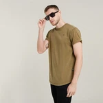 G-STAR T-Shirt 'Lash' Khaki/Dunkelgrün G-STAR T-Shirt 'Lash' Khaki/Dunkelgrün