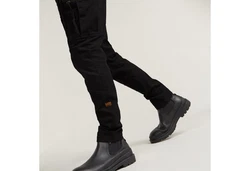 G-STAR Cargohose Zip Pkt 3D Skinny Cargo 2.0 Schwarz/Beige/Dunkelblau
