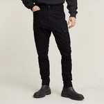 G-STAR Cargohose Zip Pkt 3D Skinny Cargo 2.0 Schwarz/Beige/Dunkelblau