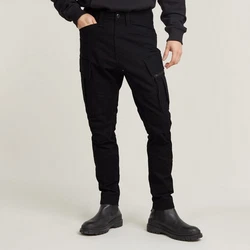 G-STAR Cargohose Zip Pkt 3D Skinny Cargo 2.0 Schwarz/Beige/Dunkelblau
