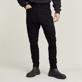 G-STAR Cargohose Zip Pkt 3D Skinny Cargo 2.0 Schwarz/Beige/Dunkelblau
