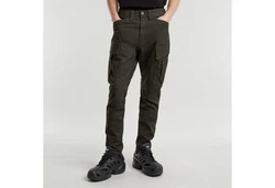 G-STAR Cargohose Zip Pkt 3D Skinny Cargo 2.0 Khaki/Dunkelgrün
