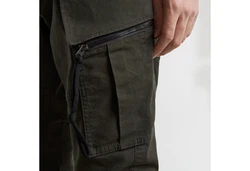 G-STAR Cargohose Zip Pkt 3D Skinny Cargo 2.0 Khaki/Dunkelgrün