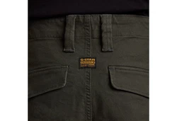 G-STAR Cargohose Zip Pkt 3D Skinny Cargo 2.0 Khaki/Dunkelgrün