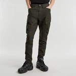 G-STAR Cargohose Zip Pkt 3D Skinny Cargo 2.0 Khaki/Dunkelgrün