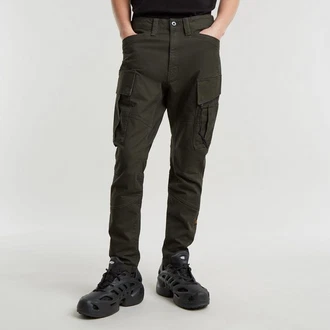 G-STAR Cargohose Zip Pkt 3D Skinny Cargo 2.0 Khaki/Dunkelgrün