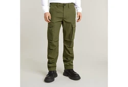 G-STAR Cargohose Core Regular Cargo Dunkelgrün/Khaki/Grün