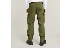 G-STAR Cargohose Core Regular Cargo Dunkelgrün/Khaki/Grün