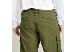 G-STAR Cargohose Core Regular Cargo Dunkelgrün/Khaki/Grün