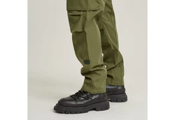G-STAR Cargohose Core Regular Cargo Dunkelgrün/Khaki/Grün