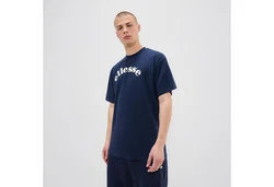 Ellesse T-Shirt Vinnio Dunkelblau/Lila/Blau