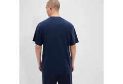 Ellesse T-Shirt Vinnio Dunkelblau/Lila/Blau
