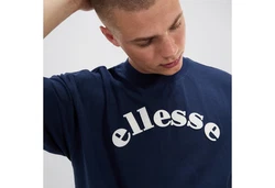 Ellesse T-Shirt Vinnio Dunkelblau/Lila/Blau