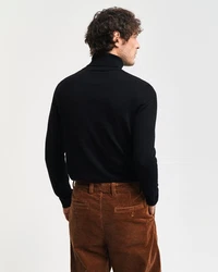Gant Rollkragenpullover EXTRAFINE MERINO WOOL TURTLENECK Schwarz/Braun/Hellblau/Rot