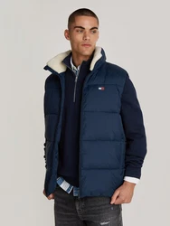 Tommy Jeans Steppweste TJM POLY PUFFER VEST Dunkelblau/Blau
