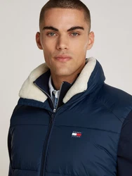 Tommy Jeans Steppweste TJM POLY PUFFER VEST Dunkelblau/Blau