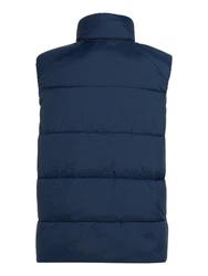 Tommy Jeans Steppweste TJM POLY PUFFER VEST Dunkelblau/Blau