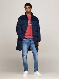 Steppjacke TJM CORD MIX ALASKA PARKA mit Cordeinstzen