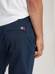 Tommy Jeans Hose 'Isaac' Dunkelblau/Blau/Hellblau