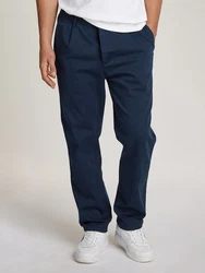 Tommy Jeans Hose 'Isaac' Dunkelblau/Blau/Hellblau