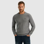 PME LEGEND Strickpullover Dunkelgrau/Grau