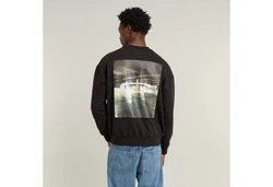 G-STAR Sweatshirt Photo Back Print 