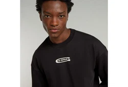 G-STAR Sweatshirt Photo Back Print 