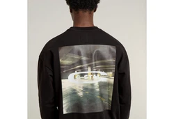 G-STAR Sweatshirt Photo Back Print 