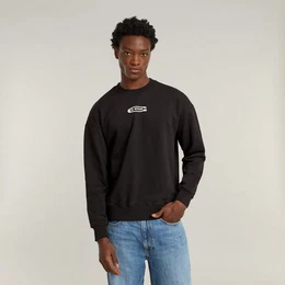G-STAR Sweatshirt Photo Back Print