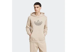 adidas Originals Kapuzensweatshirt OUTLINE HD Beige/Khaki/Braun