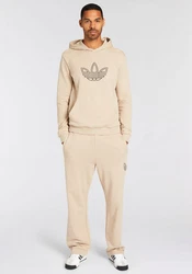 adidas Originals Kapuzensweatshirt OUTLINE HD Beige/Khaki/Braun