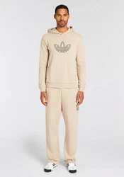 adidas Originals Kapuzensweatshirt OUTLINE HD Beige/Khaki/Braun