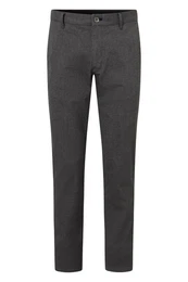Chinohose Matthew mit feiner Musterung, in Lnge 32