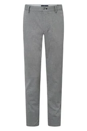 Chinohose Matthew mit feiner Musterung, in Lnge 32
