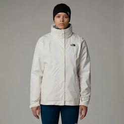 THE NORTH FACE Jacke 'Evolve II' Weiß/Braun/Khaki/Grau/Beige