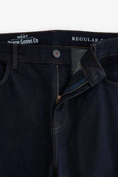 Next Klassische Stretch-Jeans Dunkelblau