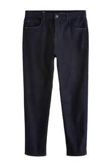 Next Klassische Stretch-Jeans Dunkelblau