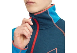 McKINLEY Strickjacke He.-Unterjacke Toto MELANGE/BLAU/PETROL